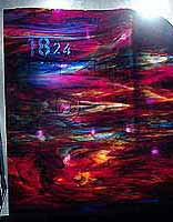 Tiffany glass sheet #24 in box #18