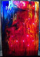 Tiffany glass sheet #02 in box #19