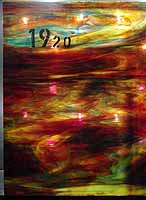 Tiffany glass sheet #20 in box #19