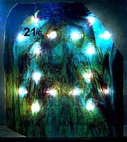 Tiffany glass sheet #06 in box #21