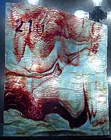 Tiffany glass sheet #11 in box #21