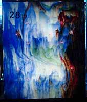 Tiffany glass sheet #19 in box #28