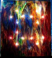 Tiffany glass sheet #01 in box #29