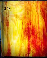 Tiffany glass sheet #04 in box #31