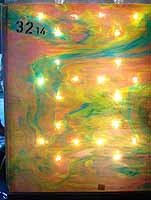 Tiffany glass sheet #14 in box #32