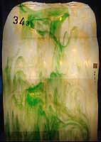 Tiffany glass sheet #03 in box #34