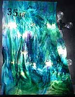 Tiffany glass sheet #17 in box #35