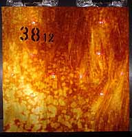 Tiffany glass sheet #12 in box #38