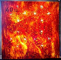 Tiffany glass sheet #12 in box #40